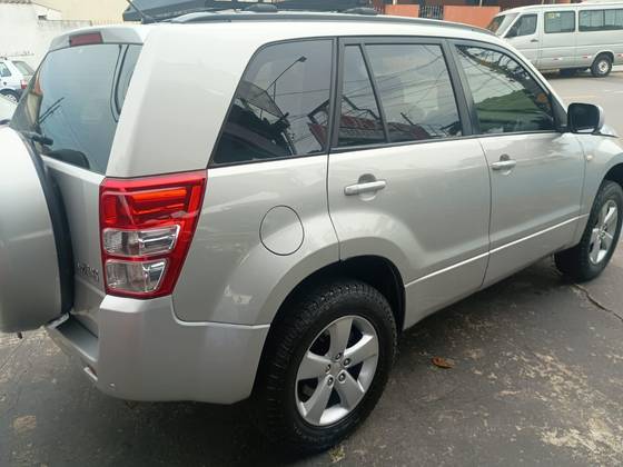 SUZUKI GRAND VITARA 2.0 4X4 16V GASOLINA 4P AUTOMÁTICO